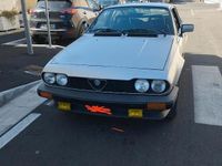 Usata Alfa Romeo Alfetta 130 CV (95 kW) 1982 Grigio Berlina