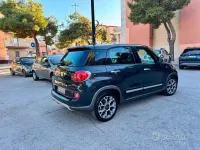 Usata Fiat 500L Trekking 105 CV (77 kW) 2013 Grigio Monovolume
