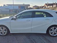 Usata Mercedes A200 136 CV (100 kW) 2017 Bianco Berlina