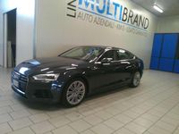 Usata Audi A5 245 CV (180 kW) 2019 Grigio Coupé