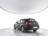 Usata BMW 118 150 CV (110 kW) 2018 Nero