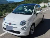 Usata Fiat 500 Lounge 69 CV (50 kW) 2019 Bianco Berlina