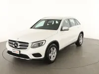 Usata Mercedes GLC220 Exclusive 170 CV (125 kW) 2016 Bianco SUV