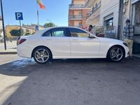 Usata Mercedes C200 Premium 136 CV (100 kW) 2016 Bianco Berlina