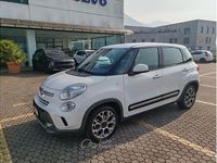 Usata Fiat 500L Lounge 95 CV (69 kW) 2017 Bianco Monovolume