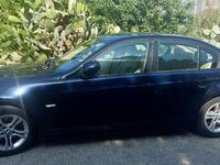 Usata BMW 320 Efficient Dynamics 177 CV (130 kW) 2009 Blu/azzurro Berlina