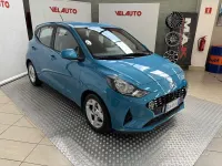 Usata Hyundai i10 67 CV (49 kW) 2020 Blu Utilitaria