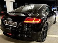 Usata Audi TT S-Line 190 CV (139 kW) 2011 Nero Coupé