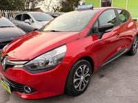 Usata Renault Clio IV 75 CV (55 kW) 2014 Rosso Berlina