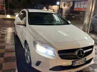 Usata Mercedes 180 109 CV (80 kW) 2015 Bianco Berlina