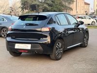 Usata Peugeot 208 Active 75 CV (55 kW) 2023 Nero Utilitaria