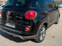Usata Fiat 500L Trekking 95 CV (69 kW) 2017 Nero Monovolume