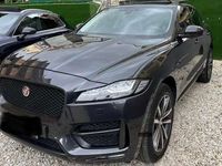 usata Jaguar F-Pace 2.0d R-Sport awd 180cv auto con MOTORE NUOVO