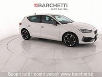 Usata Cupra Leon 150 CV (110 kW) 2024 Bianco Utilitaria