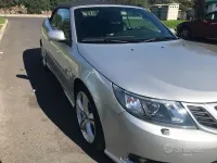 Usata Saab 9-3 160 CV (117 kW) 2011 Grigio Cabrio