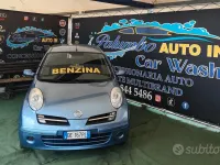 Gebraucht Nissan Micra Acenta 80 PS (58 kW) 2007 Blau Limousine