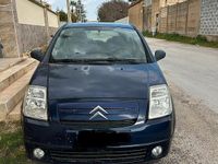 Usata Citroën C2 2004 Blu Utilitaria