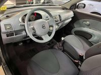 Usata Nissan Micra C+C 88 CV (64 kW) 2006 Grigio Cabrio