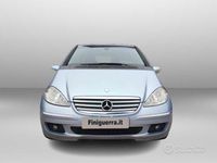 Usata Mercedes A160 Elegance 82 CV (60 kW) 2007 Blu/azzurro Berlina