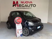 Usata Smart ForTwo Coupé Prime 41 kW (56 CV) 2021 Blu Utilitaria