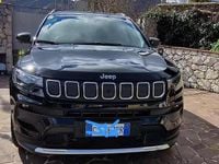 Usata Jeep Compass 130 CV (95 kW) 2022 Nero SUV