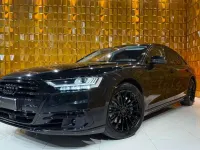 Usata Audi A8L Ambiente 286 CV (210 kW) 2019 Nero Berlina