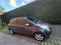 Usata Toyota Yaris 87 CV (63 kW) 2008 Grigio Utilitaria