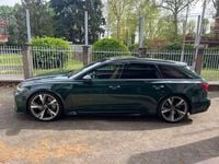 Usata Audi RS6 600 CV (441 kW) 2021 Verde Station wagon