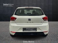 Usata Seat Ibiza Style 90 CV (66 kW) 2020 Bianco Utilitaria