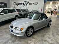 Usata BMW Z3 118 CV (86 kW) 2000 Argento Cabrio