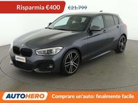 Usata BMW 118 M Sport 136 CV (100 kW) 2019 Grigio Utilitaria