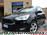 Begagnad Ford C-MAX 120 HK (88 kW) 2016 Svart Minibuss