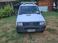 Usata Fiat Panda 4x4 50 CV (36 kW) 1989 Bianco Utilitaria