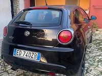 Usata Alfa Romeo MiTo 95 CV (69 kW) 2009 Nero Utilitaria