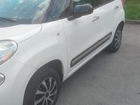 Usata Fiat 500L 80 CV (58 kW) 2014 Bianco Monovolume