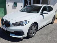 Usata BMW 116 Advantage 115 CV (84 kW) 2023 Bianco Utilitaria
