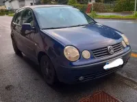 Usata VW Polo 75 CV (55 kW) 2002 Bluazzurro Berlina