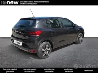 Usata Dacia Sandero Expression 101 CV (74 kW) 2025 Nero
