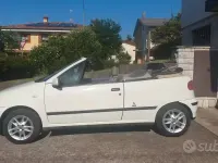 Usata Fiat Punto Cabriolet 60 CV (44 kW) 1999 Bianco Cabrio