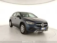 Usata Mercedes GLA200 Business 150 CV (110 kW) 2022 Blu SUV