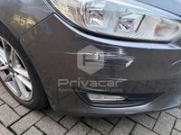 Begagnad Ford Focus Titanium 120 HK (88 kW) 2016 Grå Kombi