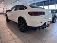 Usata Mercedes GLC220 Premium Plus 194 CV (142 kW) 2022 Bianco Coupé
