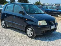 Usata Hyundai Atos Active 59 CV (43 kW) 2005 Bluazzurro Utilitaria