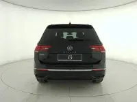 Usata VW Tiguan Allspace Elegance 150 CV (110 kW) 2022 Nero SUV