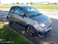 Usata Abarth 500 135 CV (99 kW) 2014 Grigio Utilitaria