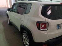 Usata Jeep Renegade 120 CV (88 kW) 2017 Bianco SUV