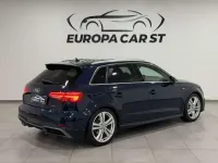 Usata Audi A3 Sport 190 CV (139 kW) 2019 Blu/azzurro Berlina