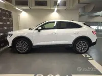 Usata Audi Q3 Sportback Business Plus 150 CV (110 kW) 2023 Bianco SUV