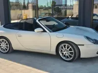 Usata Porsche 911 Carrera Cabriolet 300 CV (220 kW) 1999 Bianco Cabrio