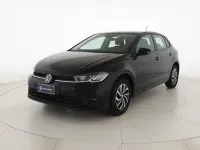 Usata VW Polo Life 95 CV (69 kW) 2025 Deep black perlato Utilitaria